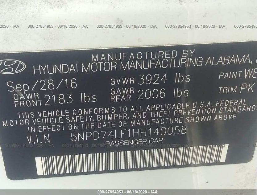 5NPD74LF1HH140058