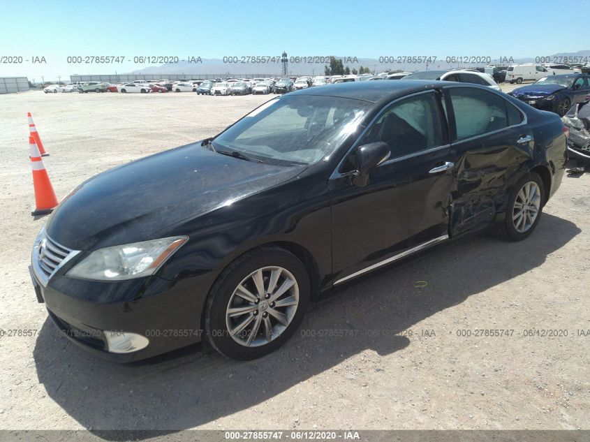 2011 Lexus Es 350 VIN: JTHBK1EG2B2447935 Lot: 27855747