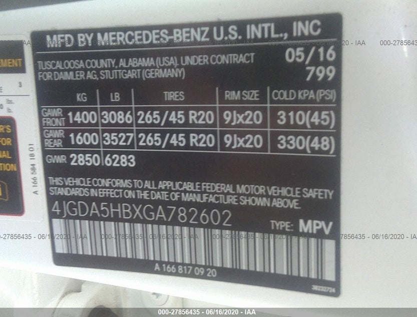 4JGDA5HBXGA782602