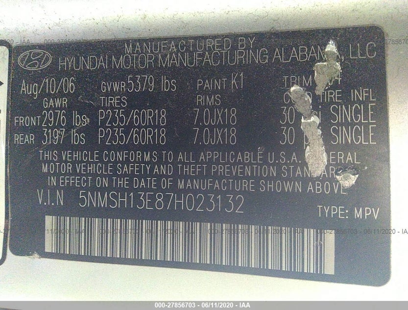 5NMSH13E87H023132