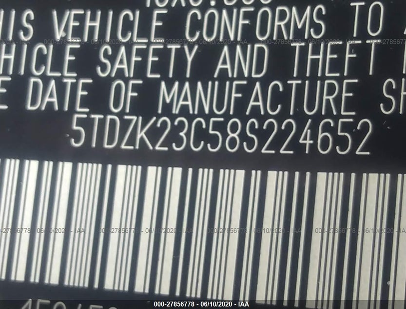 5TDZK23C58S224652