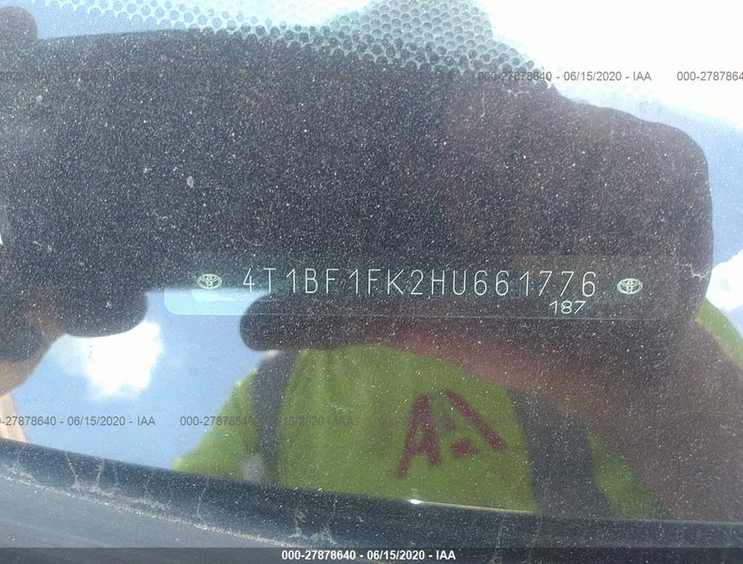 4T1BF1FK2HU661776