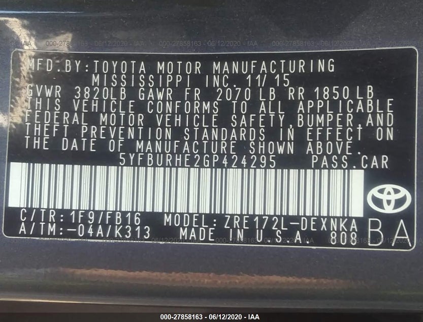 5YFBURHE2GP424295