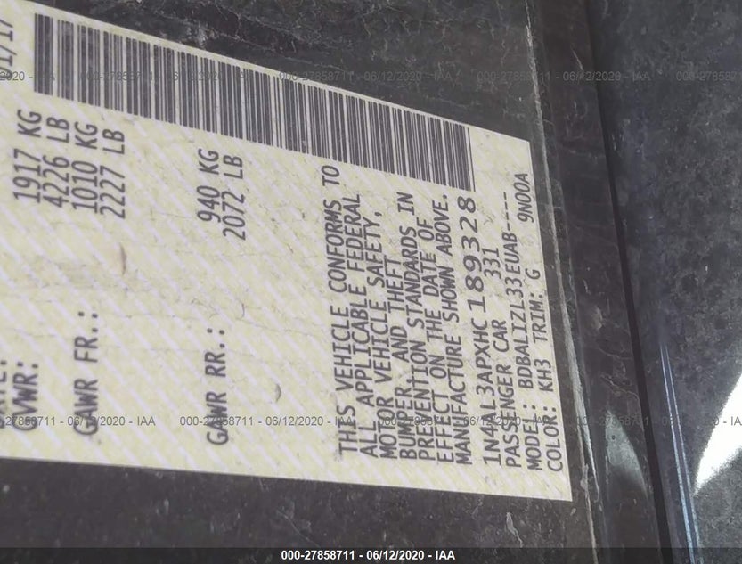 1N4AL3APXHC189328
