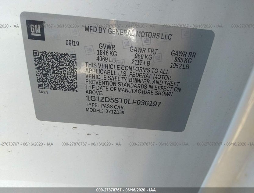 1G1ZD5ST0LF036197