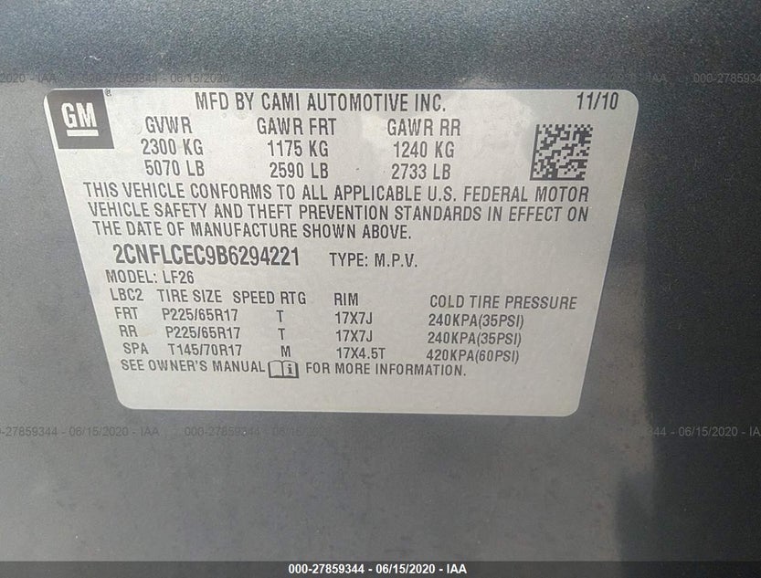2CNFLCEC9B6294221