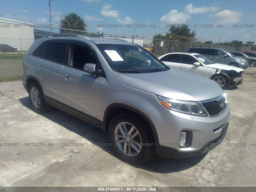 2014 Kia Sorento Lx VIN: 5XYKTCA63EG448982 Lot: 27859971