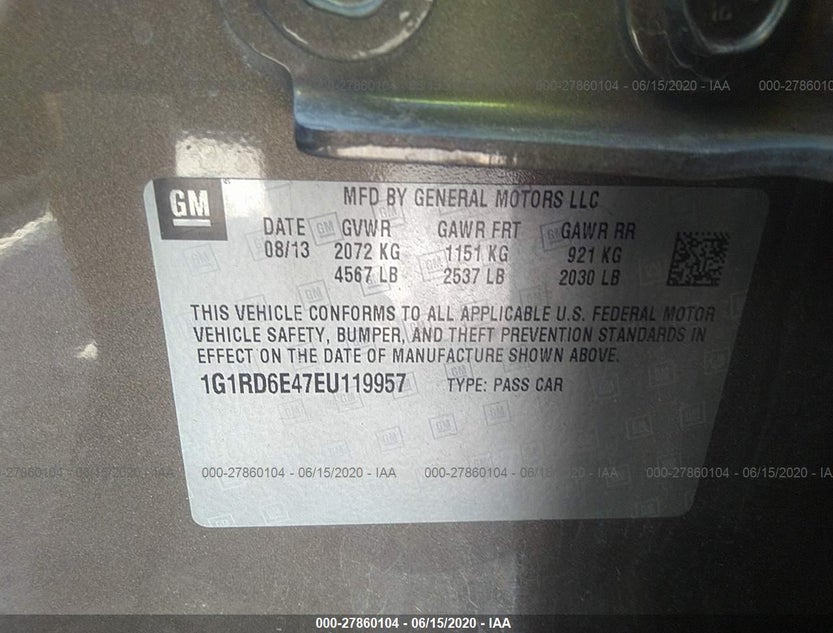 1G1RD6E47EU119957