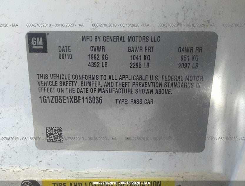 1G1ZD5E1XBF113036