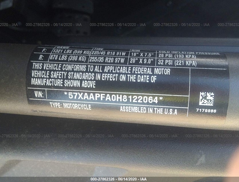 57XAAPFA0H8122064