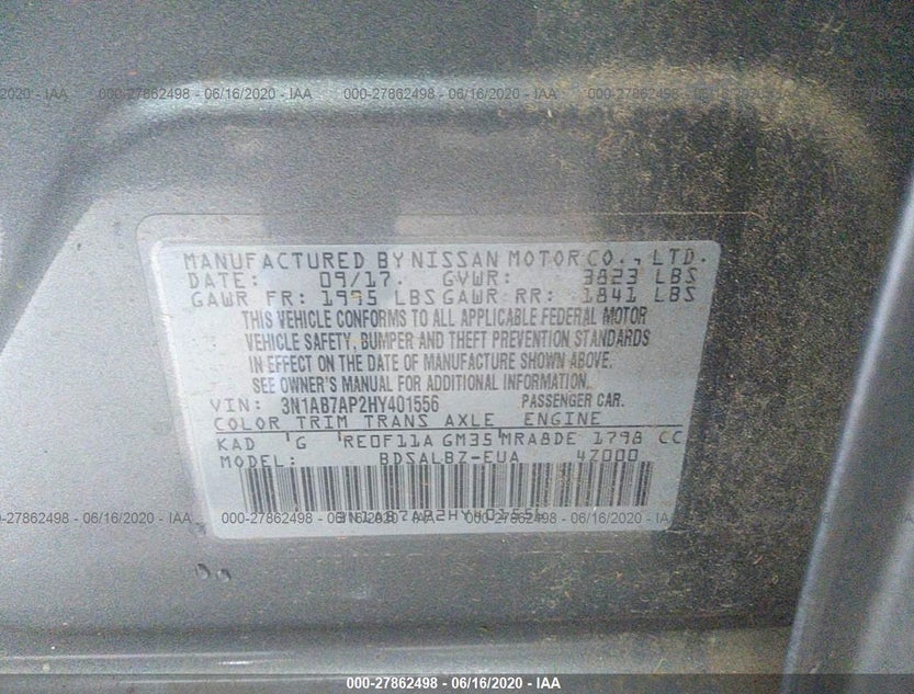 3N1AB7AP2HY401556