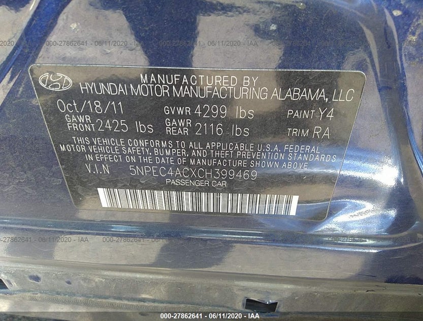 5NPEC4ACXCH399469