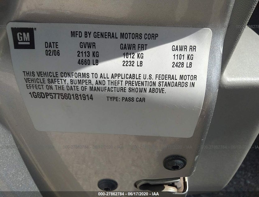 1G6DP577560181914