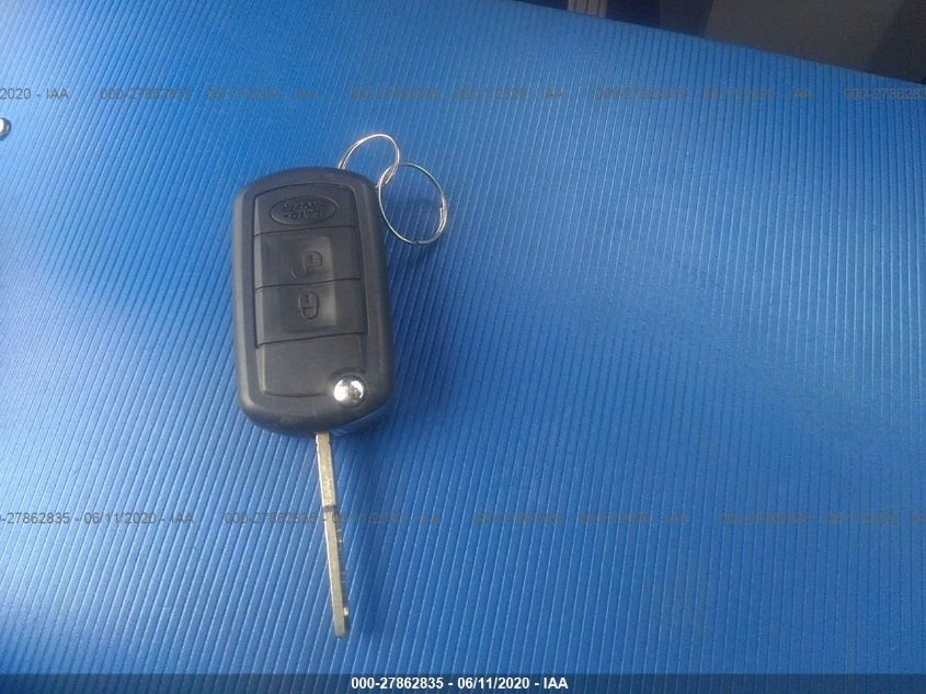 2007 Land Rover Lr3 V8 Se VIN: SALAE25487A430823 Lot: 27862835