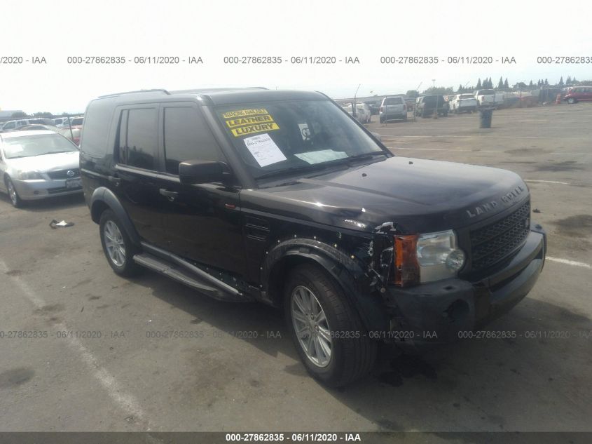 2007 Land Rover Lr3 V8 Se