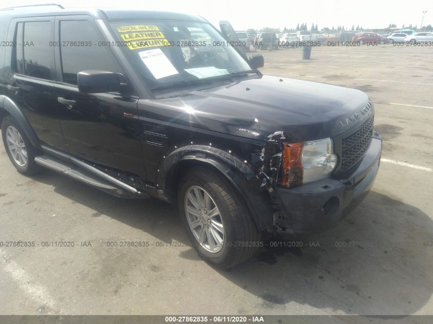 2007 Land Rover Lr3 V8 Se VIN: SALAE25487A430823 Lot: 27862835