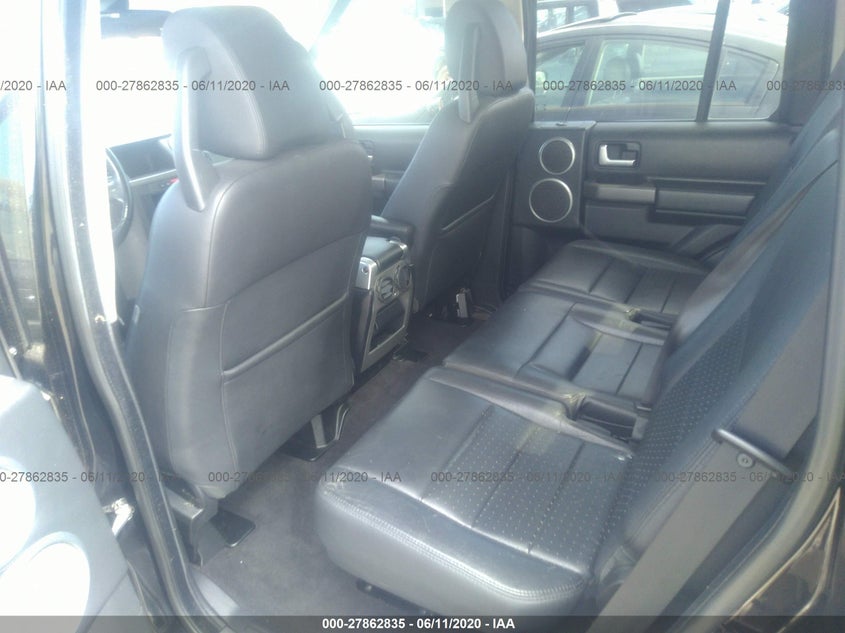 2007 Land Rover Lr3 V8 Se VIN: SALAE25487A430823 Lot: 27862835