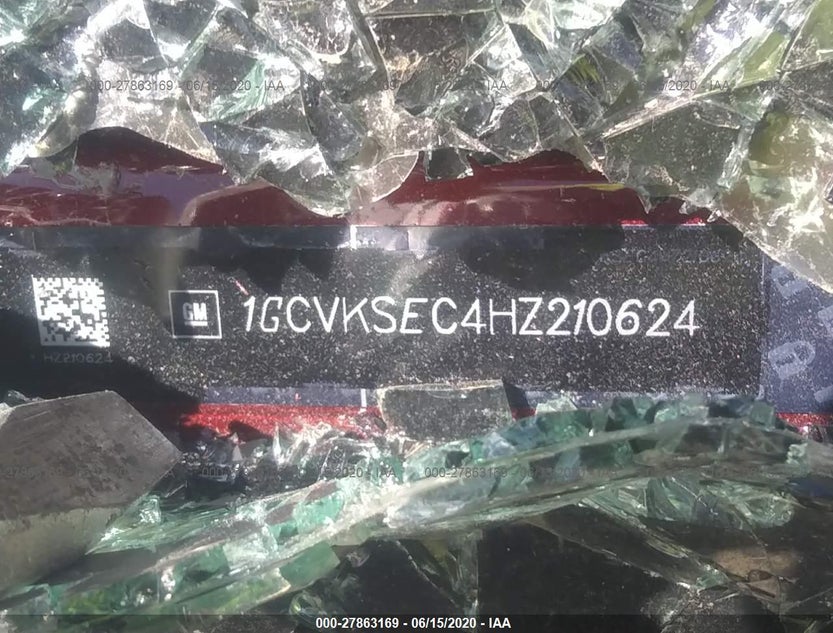 1GCVKSEC4HZ210624