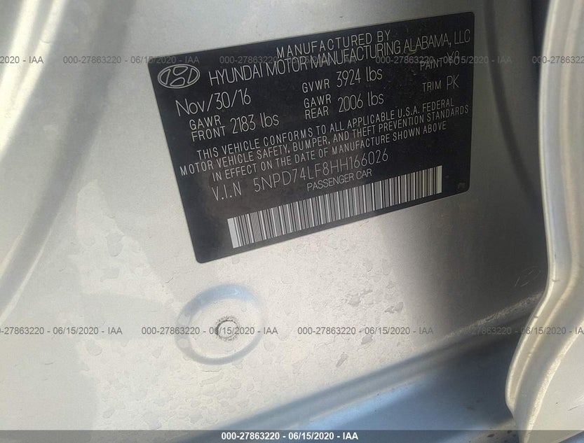 5NPD74LF8HH166026