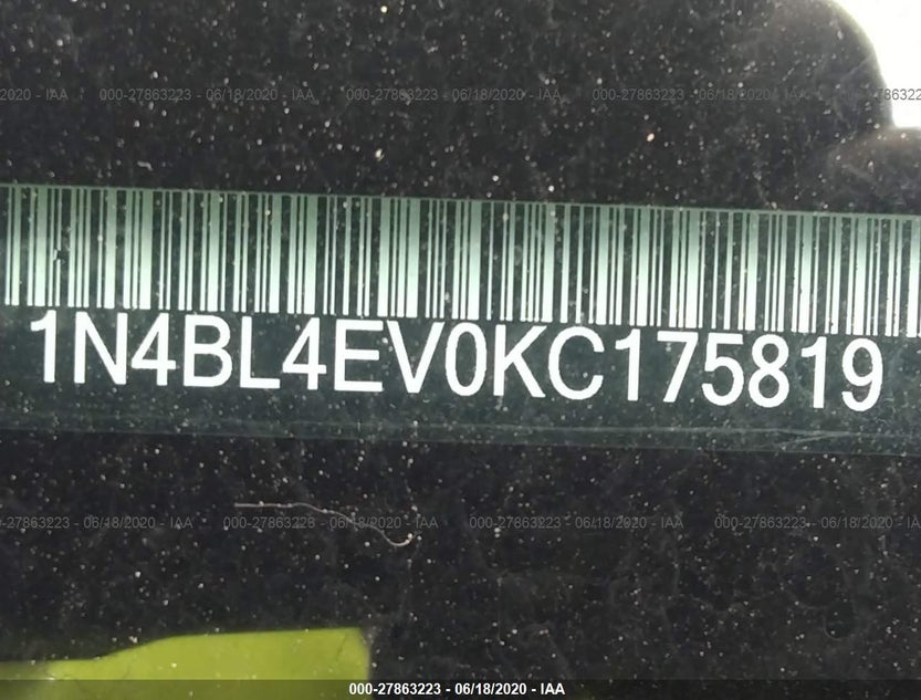 1N4BL4EV0KC175819