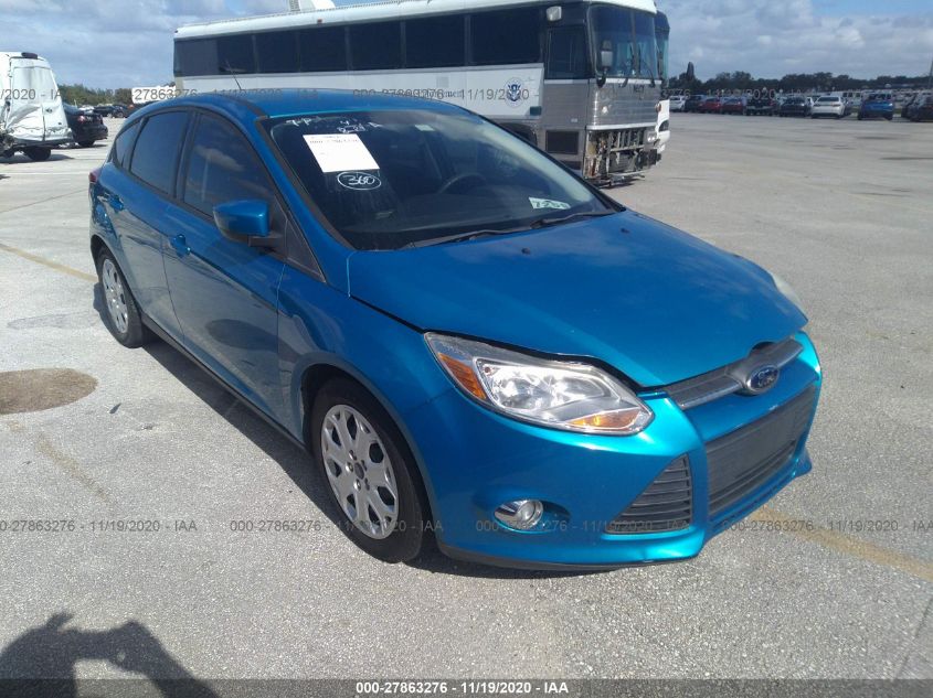 2012 Ford Focus Se VIN: 1FAHP3K25CL365720 Lot: 40371489