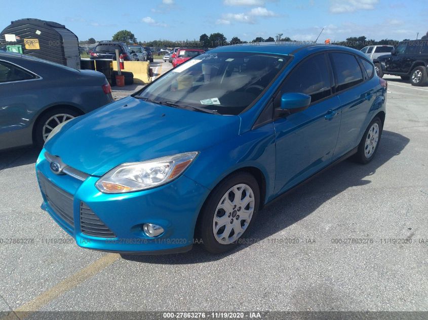 2012 Ford Focus Se VIN: 1FAHP3K25CL365720 Lot: 40371489