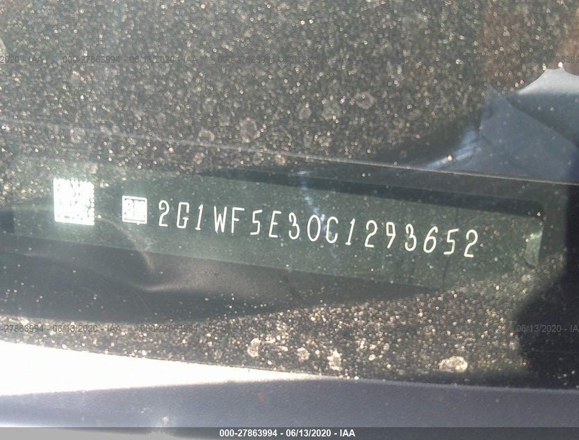 2G1WF5E30C1293652