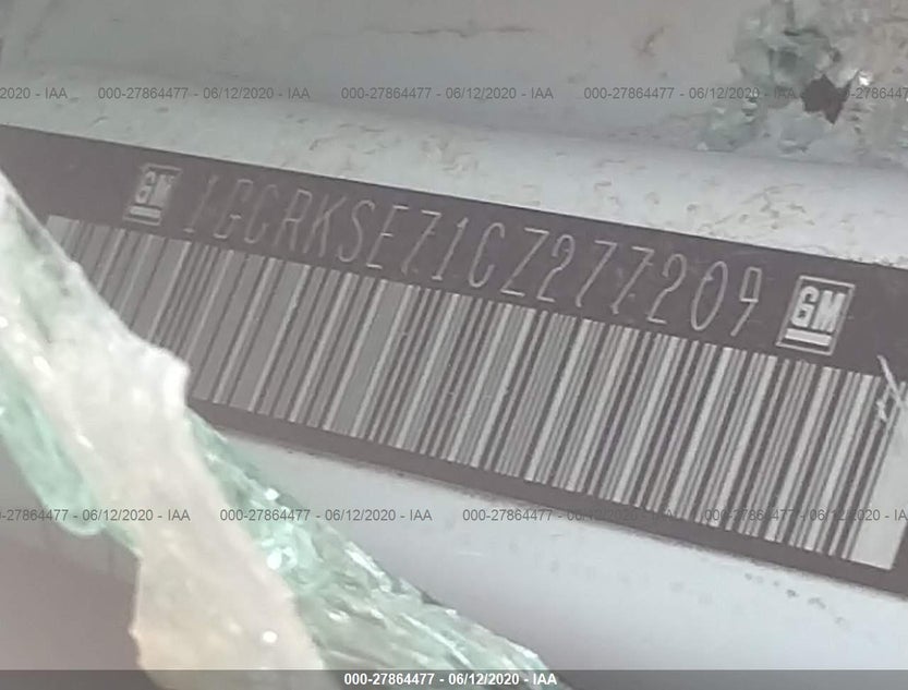 1GCRKSE71CZ277209