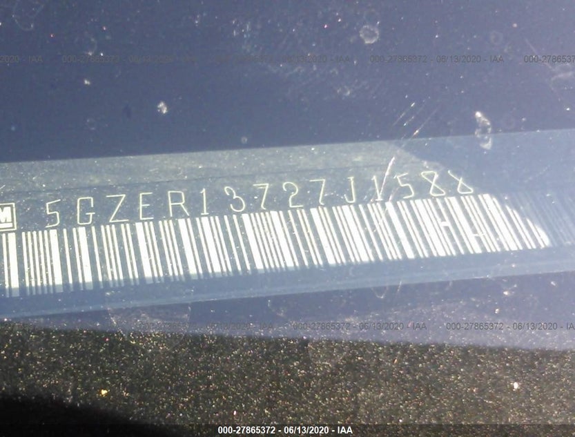5GZER13727J158840