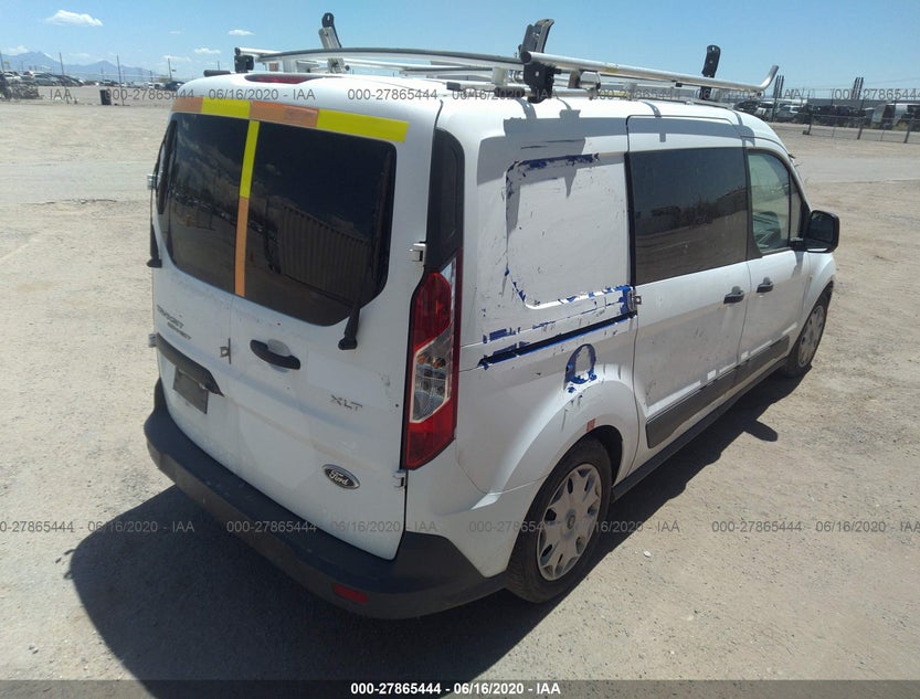Vin ford transit