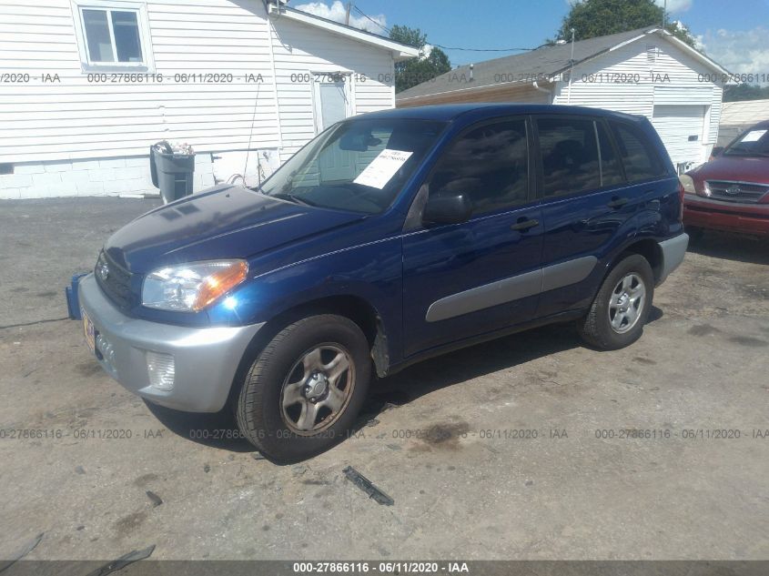 2003 Toyota Rav4 VIN: JTEGH20V430082376 Lot: 27866116