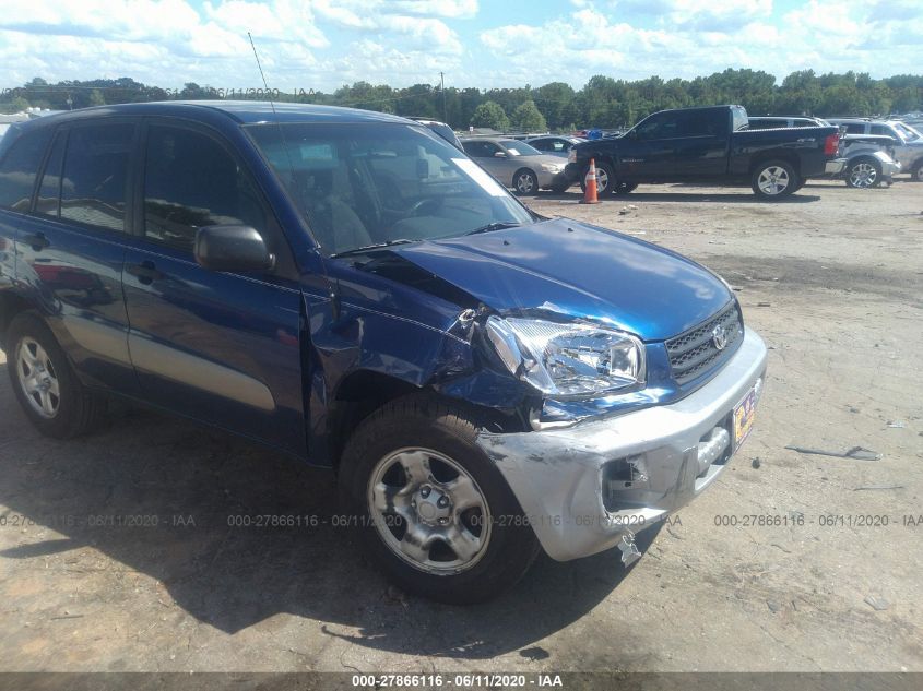 2003 Toyota Rav4 VIN: JTEGH20V430082376 Lot: 27866116