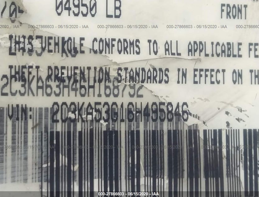 2C3KA53G16H495846