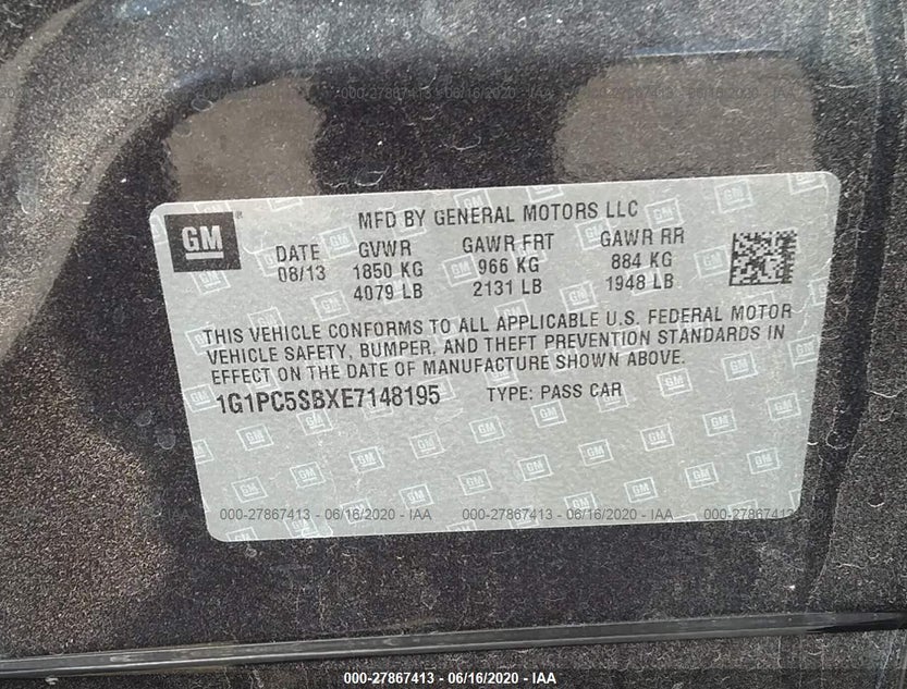 1G1PC5SBXE7148195