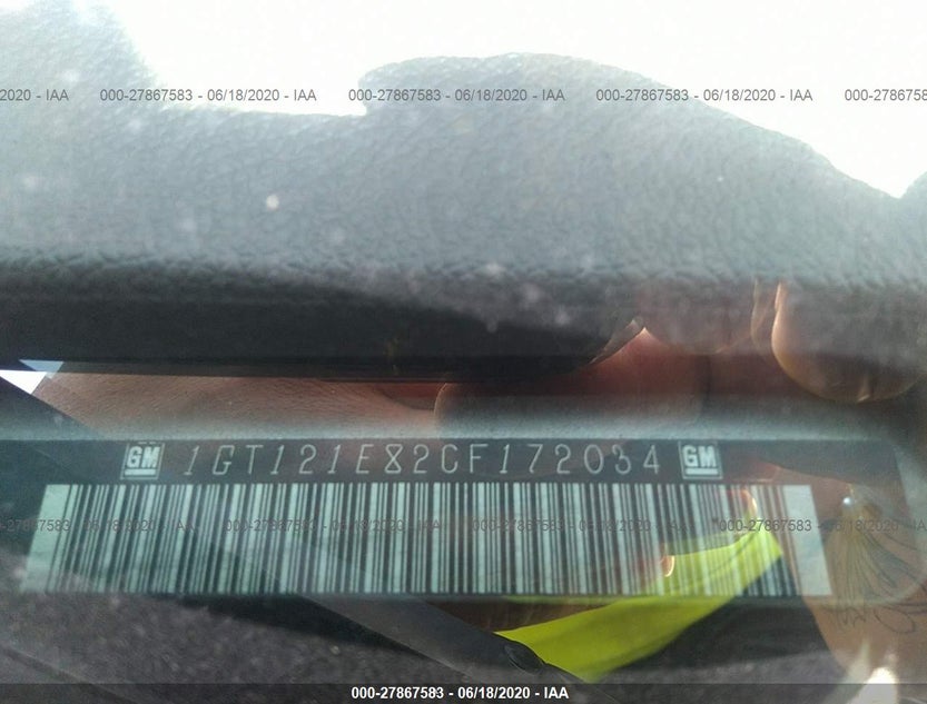 1GT121E82CF172034