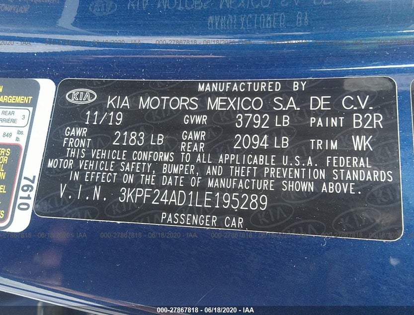 3KPF24AD1LE195289