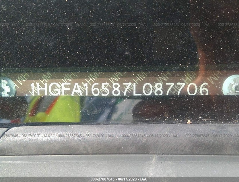 1HGFA16587L087706