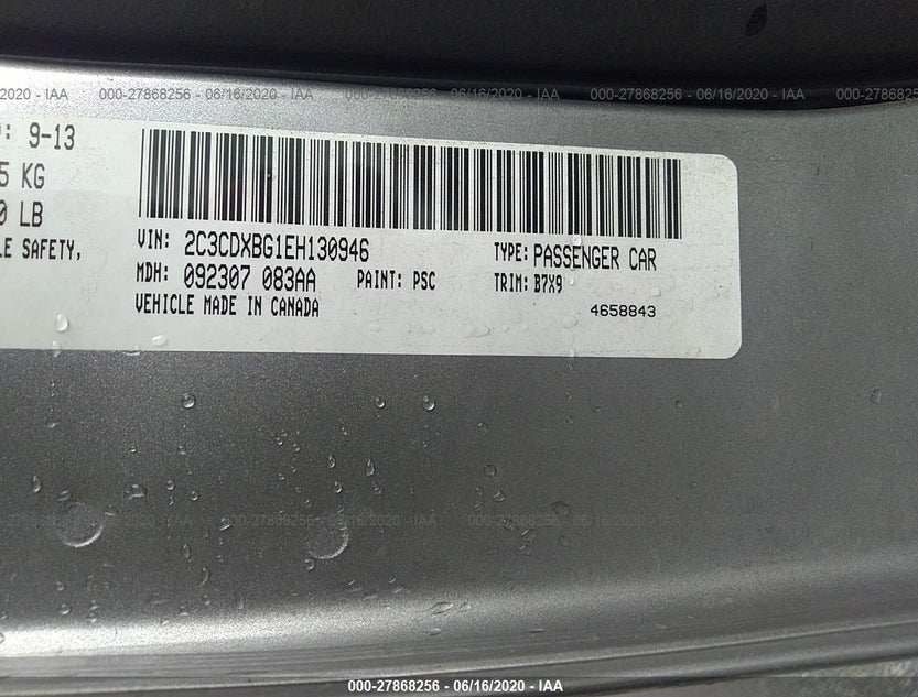 2C3CDXBG1EH130946