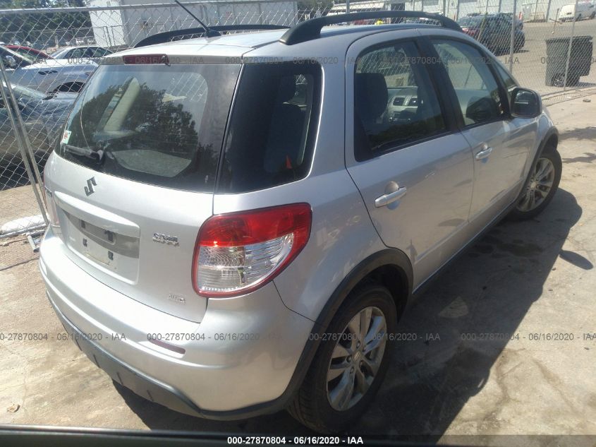 VIN JS2YB5A33D6102257 2013 Suzuki SX4, Crossover Pr... no.4