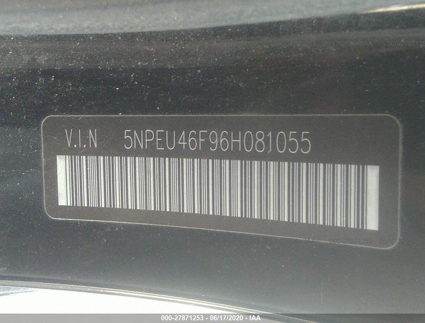 5NPEU46F96H081055