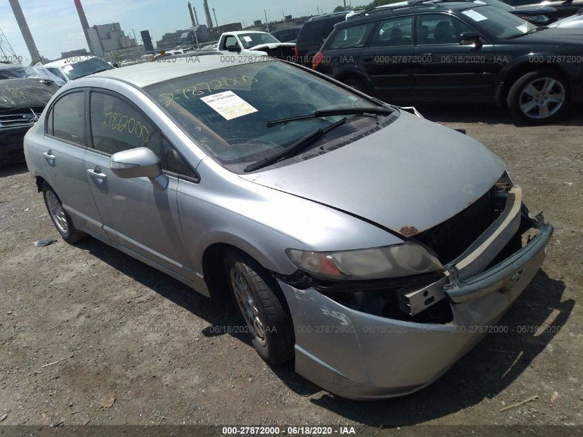 2006 Honda Civic Hybrid VIN: JHMFA36286S030280 Lot: 27872000