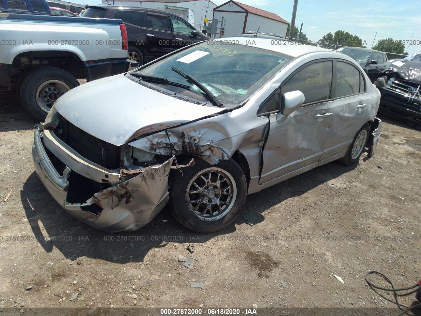 2006 Honda Civic Hybrid VIN: JHMFA36286S030280 Lot: 27872000