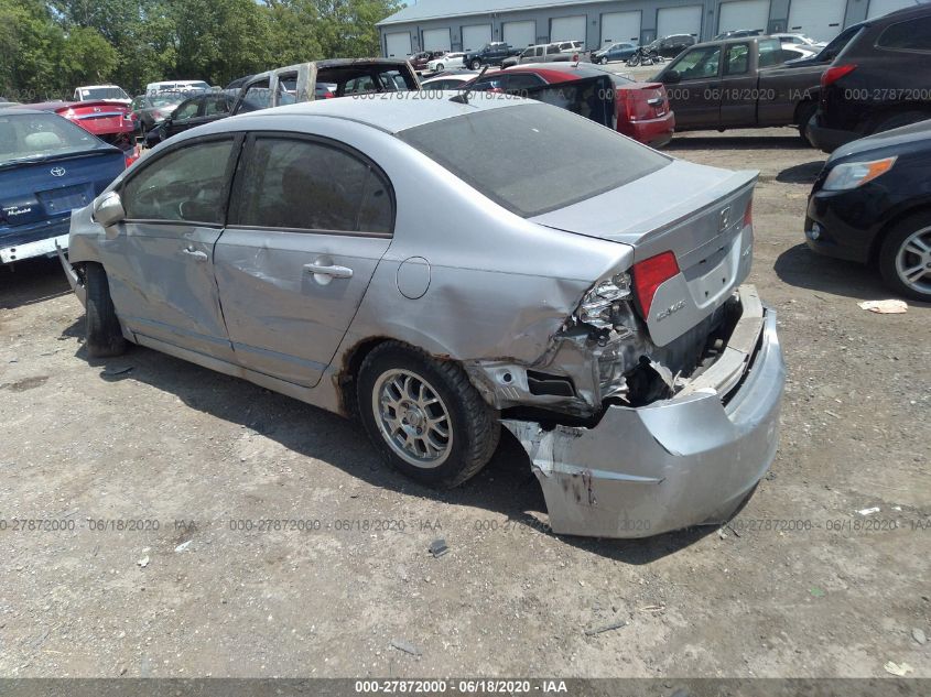 2006 Honda Civic Hybrid VIN: JHMFA36286S030280 Lot: 27872000