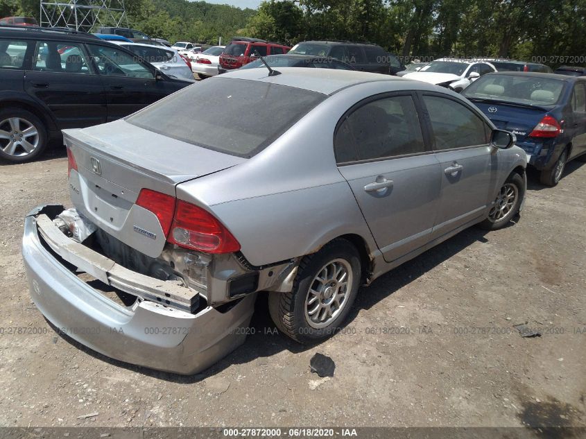 2006 Honda Civic Hybrid VIN: JHMFA36286S030280 Lot: 27872000