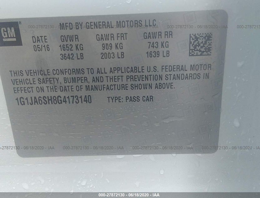 1G1JA6SH8G4173140