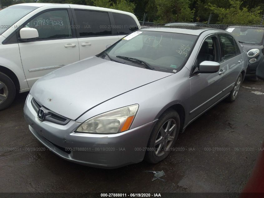 2003 Honda Accord 3.0 Ex VIN: 1HGCM66543A020114 Lot: 27888011