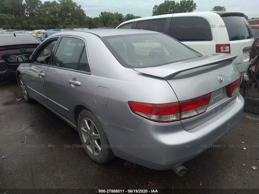 1HGCM66543A020114 2003 Honda Accord 3.0 Ex