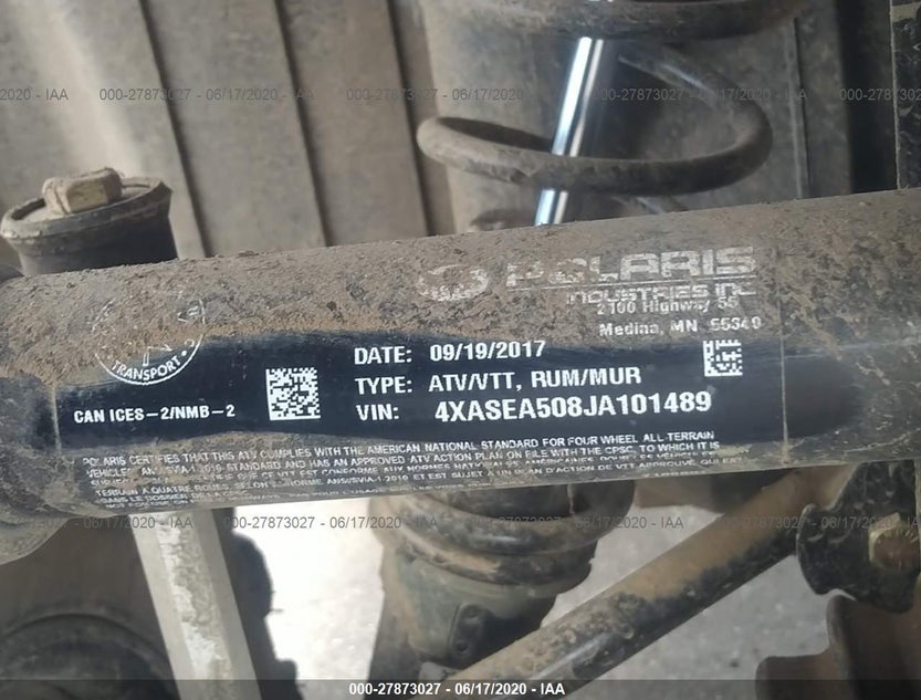 4XASEA508JA101489