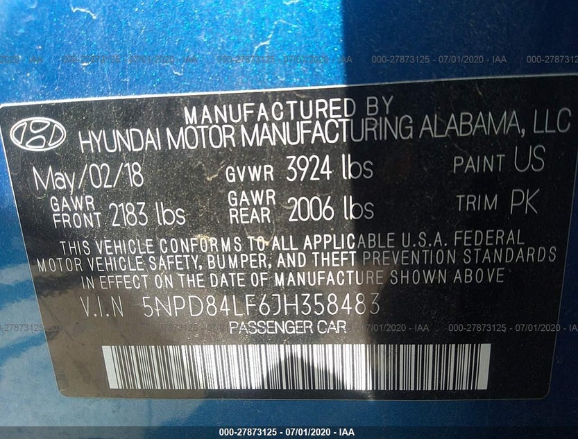 5NPD84LF6JH358483