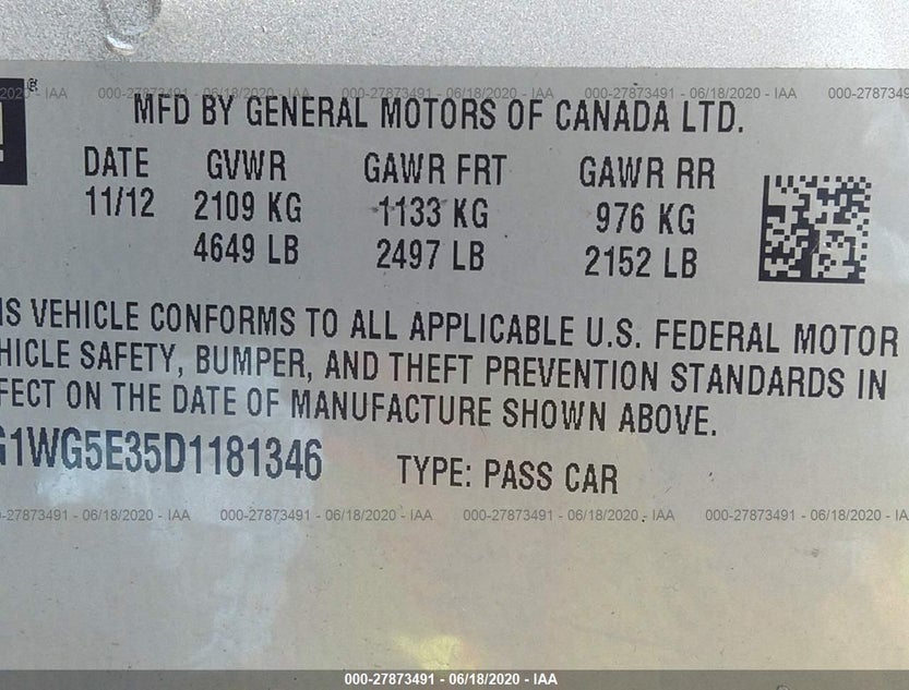 2G1WG5E35D1181346